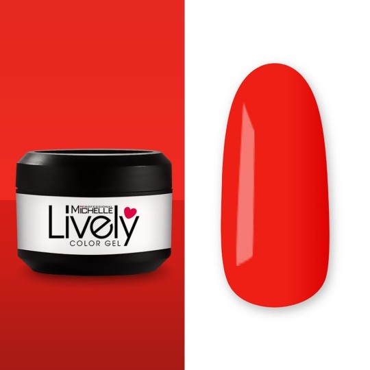 Gel Fluo Lively color gel - 388LC