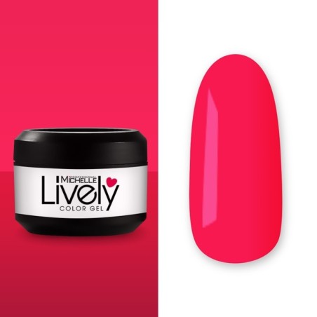 Gel Fluo Lively color gel - 395LC