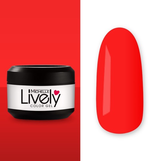 Gel Fluo Lively color gel - 390LC