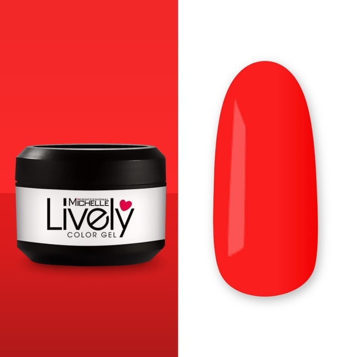 Gel Fluo Lively color gel - 390LC