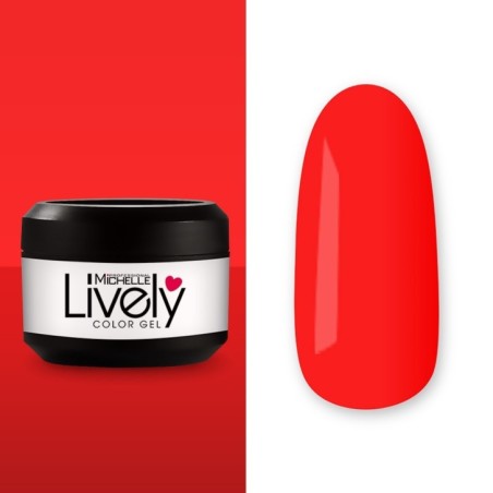 Gel Fluo Lively color gel - 390LC