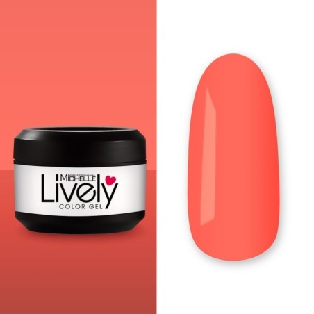 Gel Fluo Lively color gel - 389LC