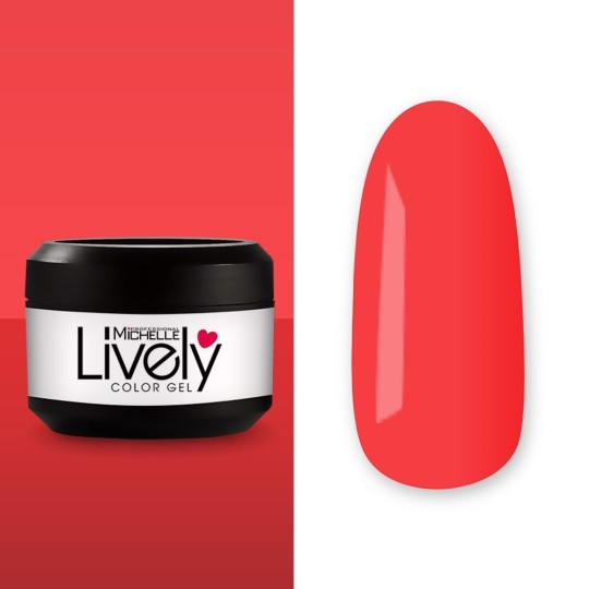 Gel Fluo Lively color gel - 391LC