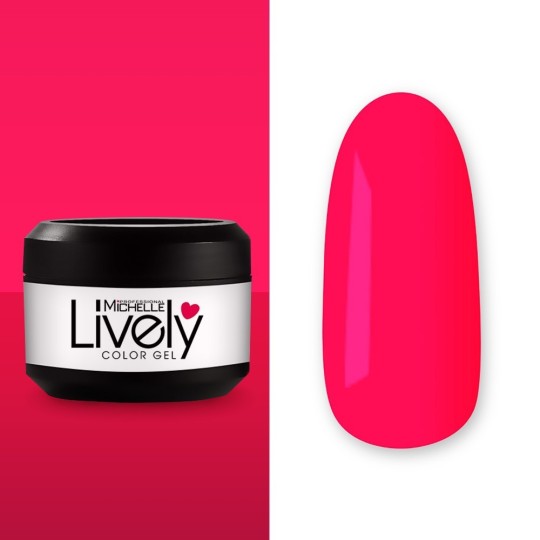Lively Color Gel Fluo - 625LC