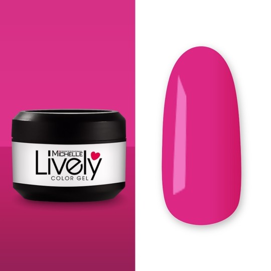 Gel Fluo Lively color gel - 401LC