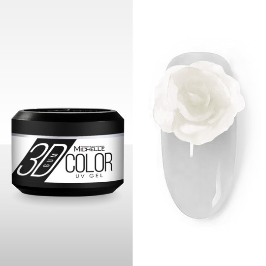 3D Gum - 20 Bianco Pastello