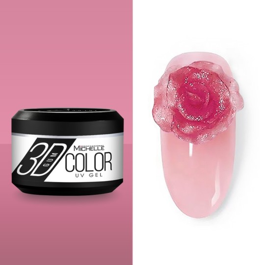 3D Gum - 05 Rosa Glitter