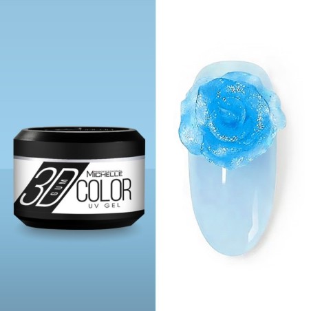 3D Gum - 17 Glitter Blue