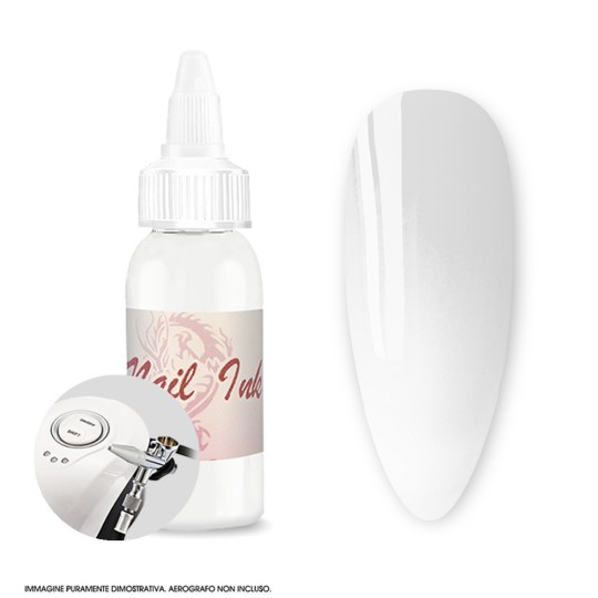 White Airbrush Paint