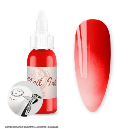 Colore Rosso Per Aerografo