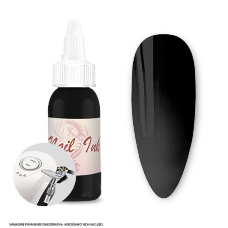 Colore Nero Per Aerografo