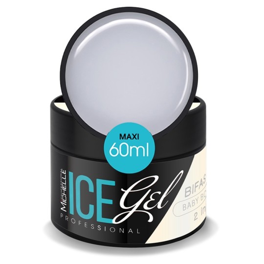Ice Gel Bifasico 2in1 Michellenails 60ml 2