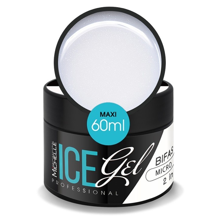 Ice Gel Bifasico - Micro White 60ml