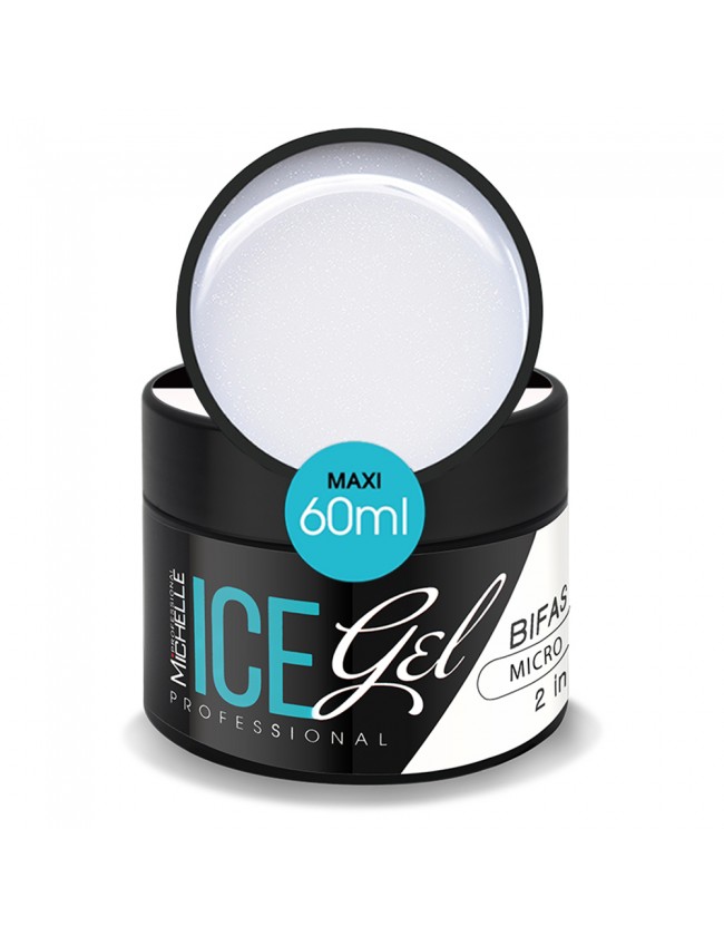 ICE GEL BIFASICO - MICRO WHITE 60ML