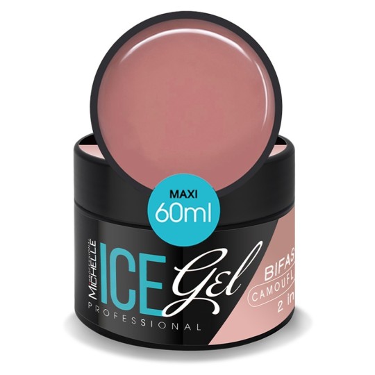 Ice Gel Bifasico - Camouflage 60ml 2