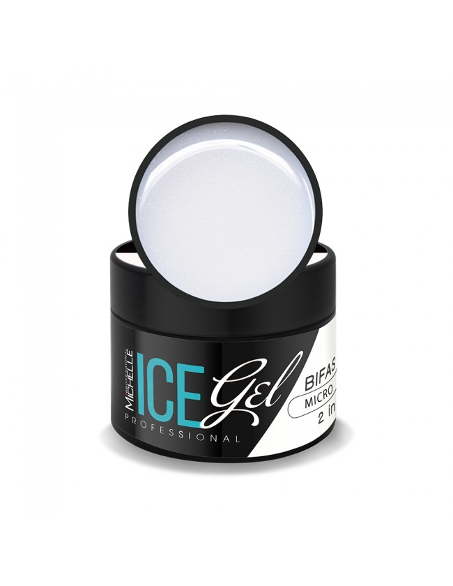 ICE GEL BIFASICO - MICRO WHITE 15ML