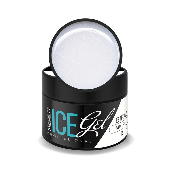 Ice gel Biphasic - Micro white 15ml