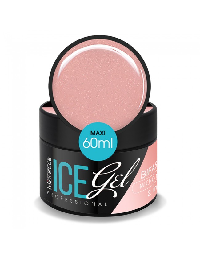 ICE GEL BIFASICO - MICRO NATURAL 60ML