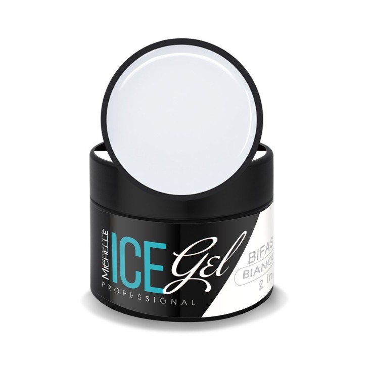 ICE GEL BIFASICO - BIANCO FRENCH
