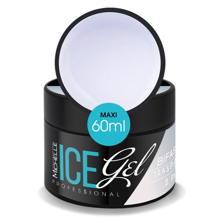 Ice Gel Bifasico - Trasparente 60ml