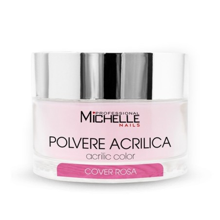 Polvo acrílico - Cubierta rosa