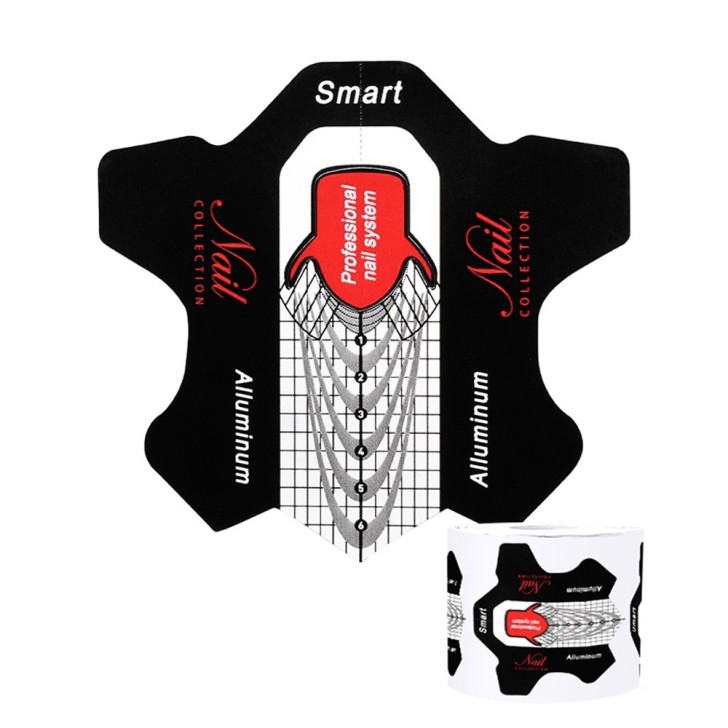 Cartine Rotolo Smart Alluminio CT050 - 500Pezzi