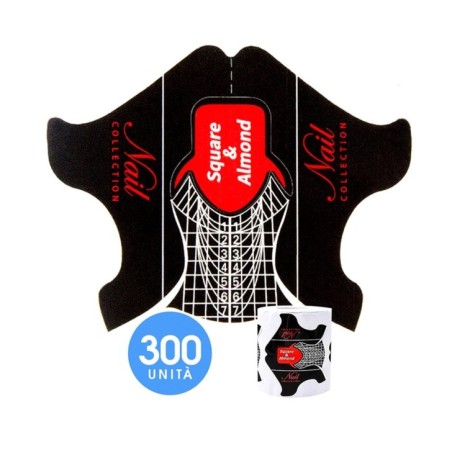Cartine Square Almond - 300Pezzi