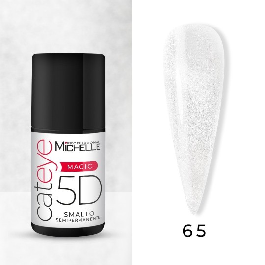 Cat eye 5d White 5D - 65