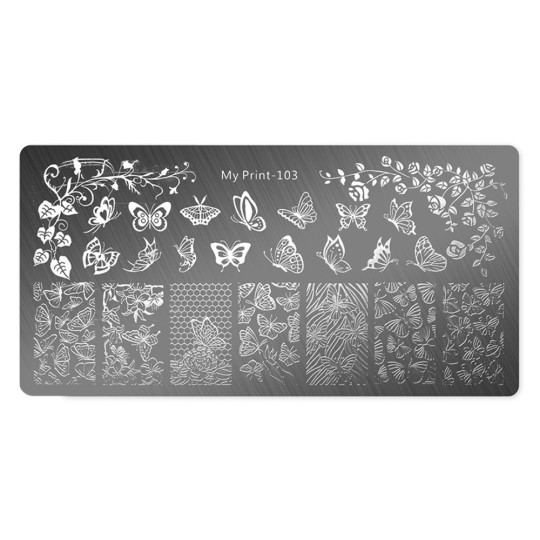 Stamping Piastra Mp-103