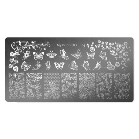 Stamping Piastra Mp-103