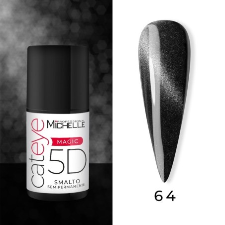 BLACK Cat eye 5d - 64