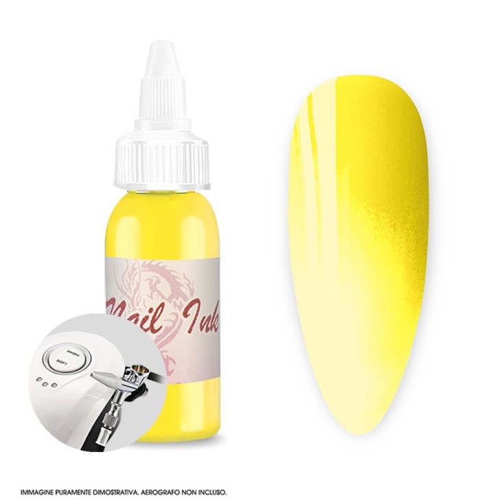 Yellow Airbrush Color