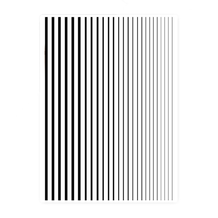 Autocollants Lignes Stickers St196 Noir Noir