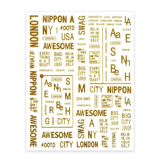 Stickers St117