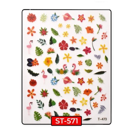 Adesivi Stickers  ST571