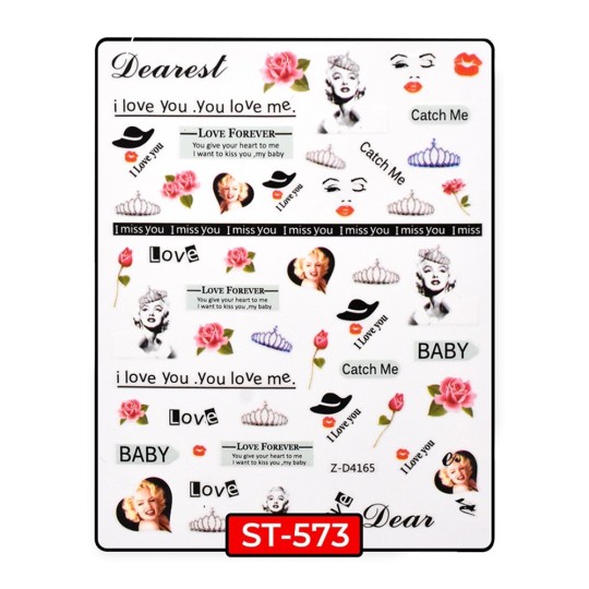 Adesivi Stickers  ST573