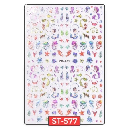 Stickers Holo ST577 Stickers Holo ST577