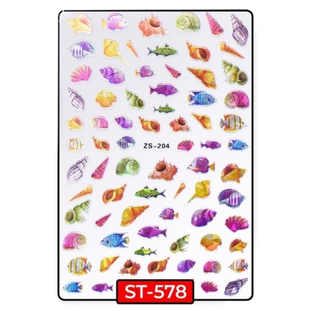 Stickers Holo ST578 Stickers Holo ST578