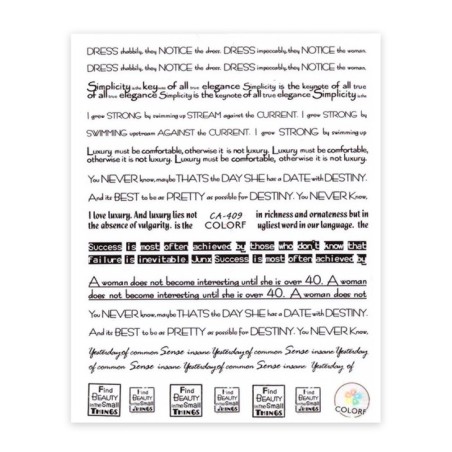 Stickers - St422
