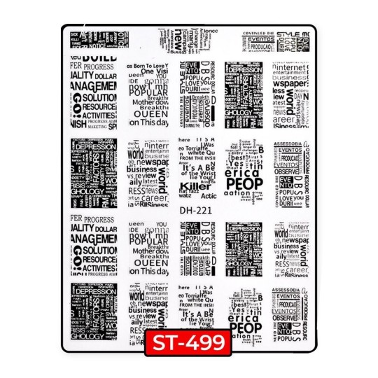 Adesivi Stickers - ST499