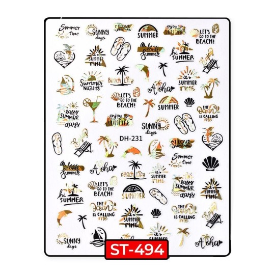 Adesivi Stickers - ST494