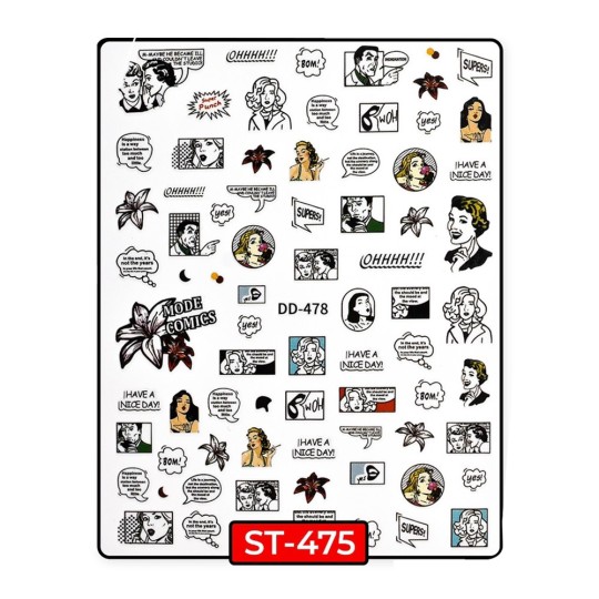Adesivi Stickers - ST475