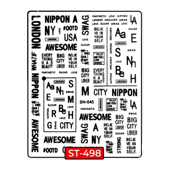 Stickers - ST498