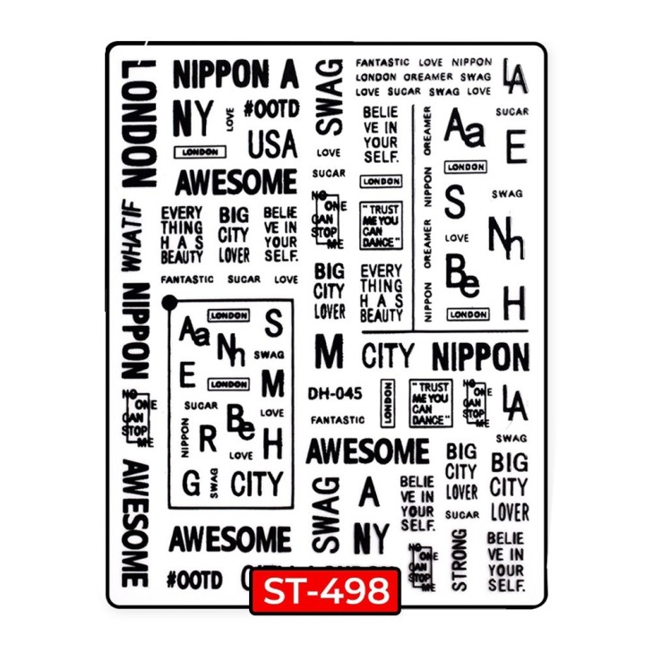 Stickers - ST498