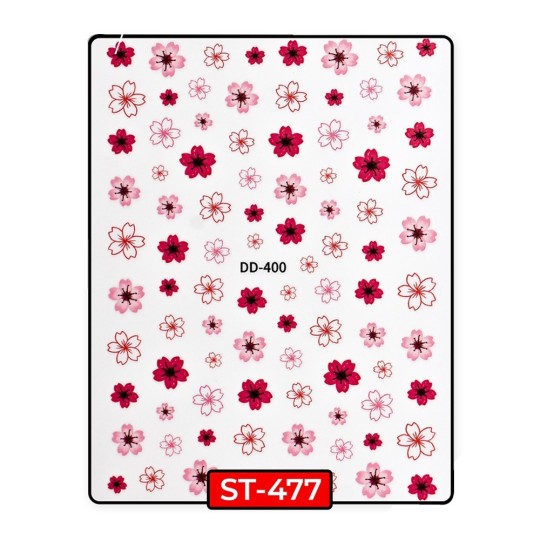 Adesivi Stickers Flowers - ST477