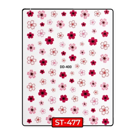 Adesivi Stickers Flowers - ST477