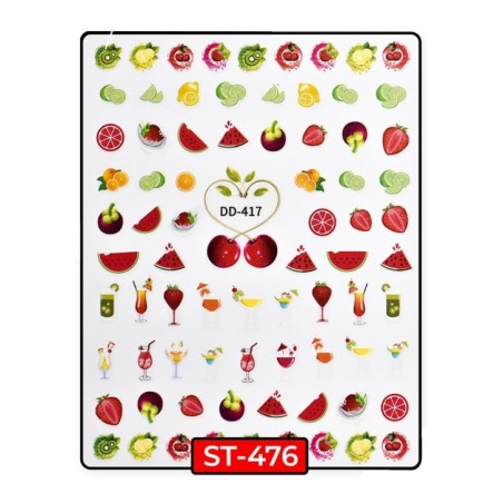Adesivi Stickers Fruit - ST476