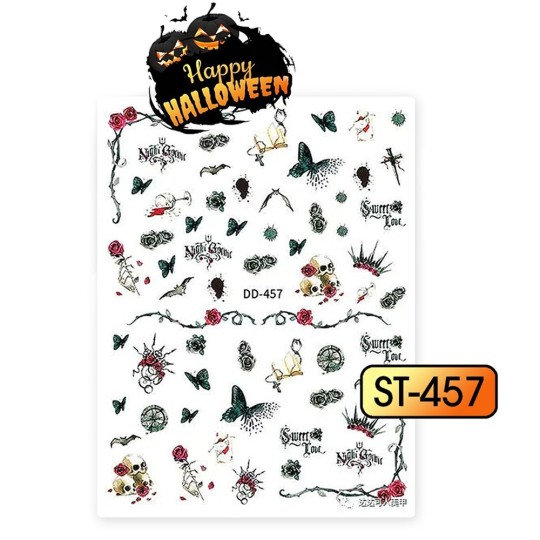 Adesivi Stickers Halloween - St457