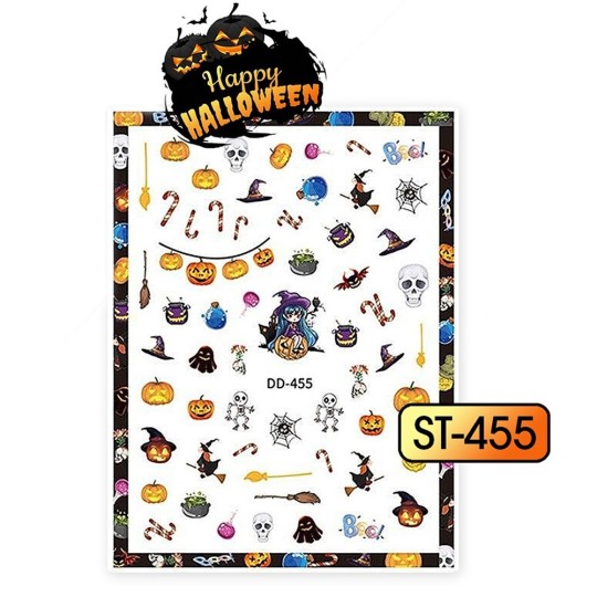 Adesivi Stickers Halloween - St455