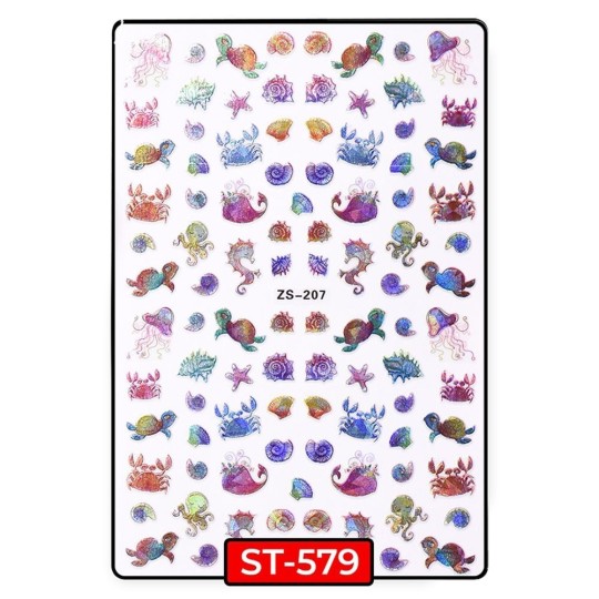 Stickers Holo ST579